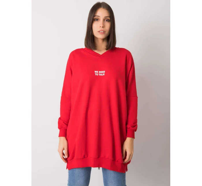 Tunika RV TU model 16292628 červená - FPrice Tunika RV TU model 16292628 červená - FPrice