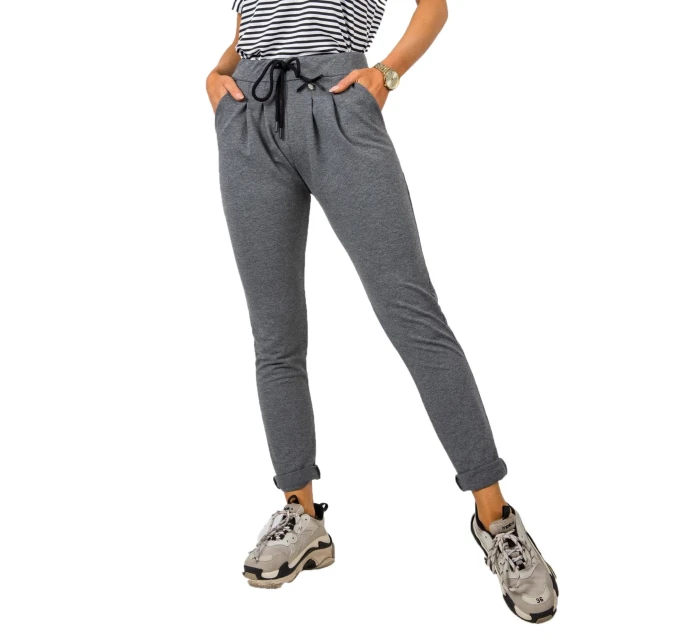 Tepláky TP DR 5477.88 tmavo šedá