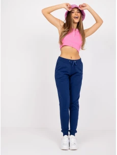 Tepláky TW DR 1033.16P tmavo modrá