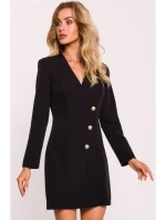 model 20475880 Sako se zlatým knoflíkem černé - Moe model 20475880 Sako se zlatým knoflíkem černé - Moe