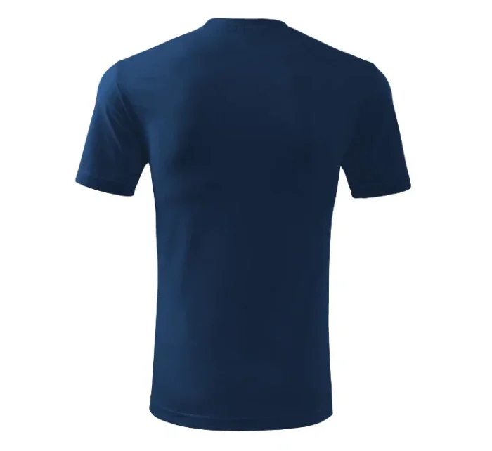 Klasické nové tričko pánske polnočne modré Klasické nové tričko pánske polnočne modré