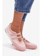 Športové dámske baleríny ružové - Farvessa