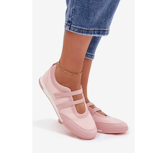 Športové dámske baleríny ružové - Farvessa