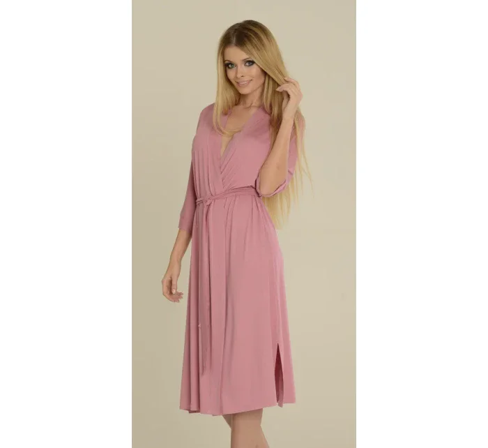 Dámský župan dlouhý  model 2590600 - De Lafense