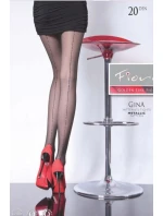 GINA Pletené pančuchy 20 GINA Pletené pančuchy 20
