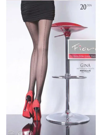 GINA Pletené pančuchy 20 GINA Pletené pančuchy 20