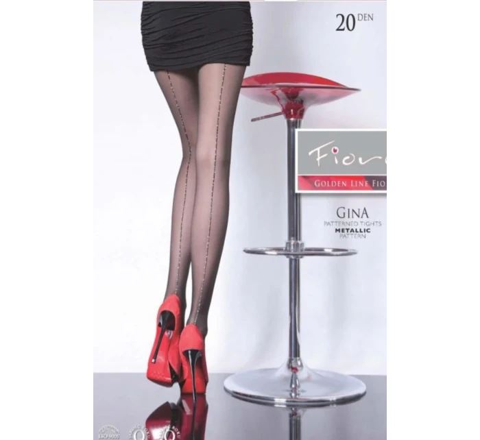 GINA Pletené pančuchy 20 GINA Pletené pančuchy 20