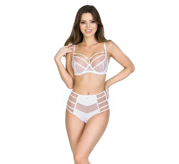 Měkká dámská podprsenka SOFT WHITE model 17458608 - MEDIOLANO