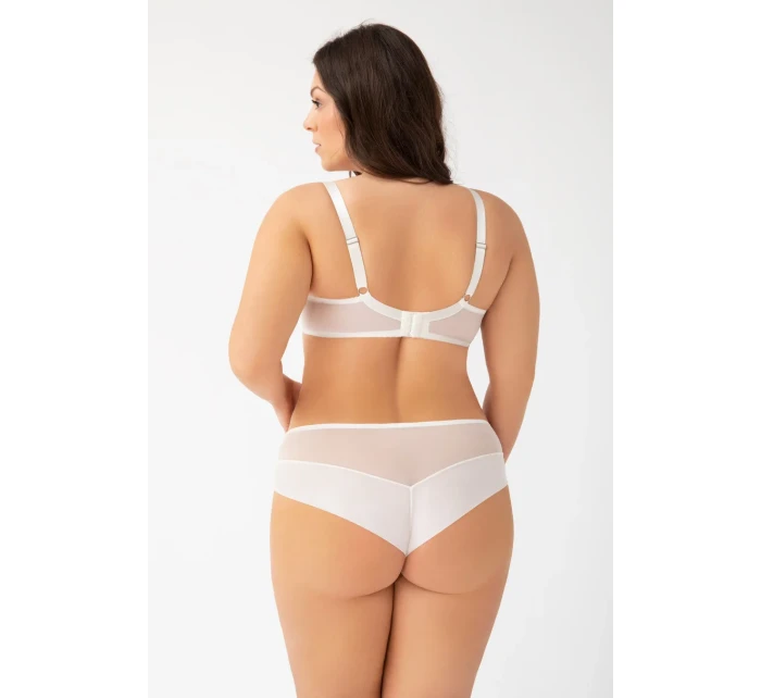 BIUSTONOSZ MIĘKKI PARADISE K496 BIAŁY