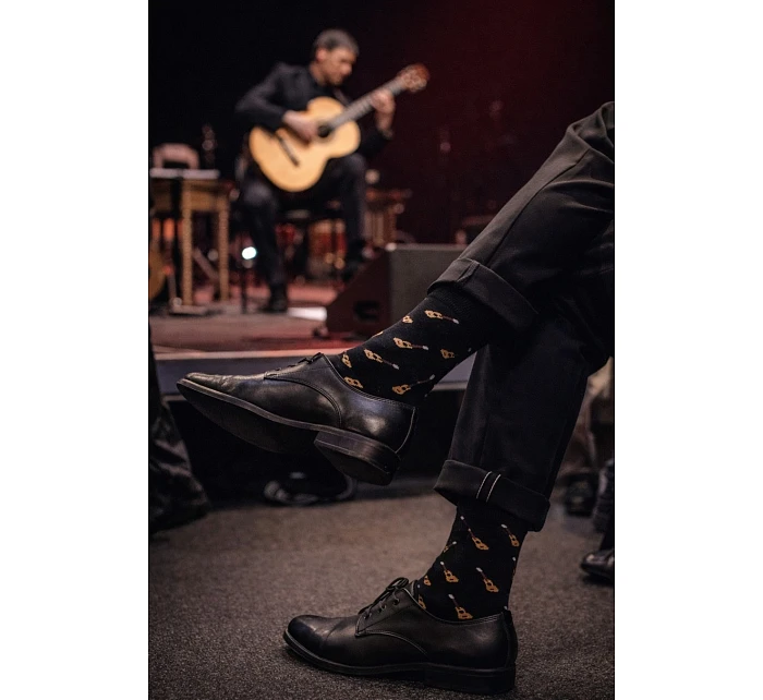 Pánske ponožky Malé gitary 0125.122 Pánske ponožky Malé gitary 0125.122