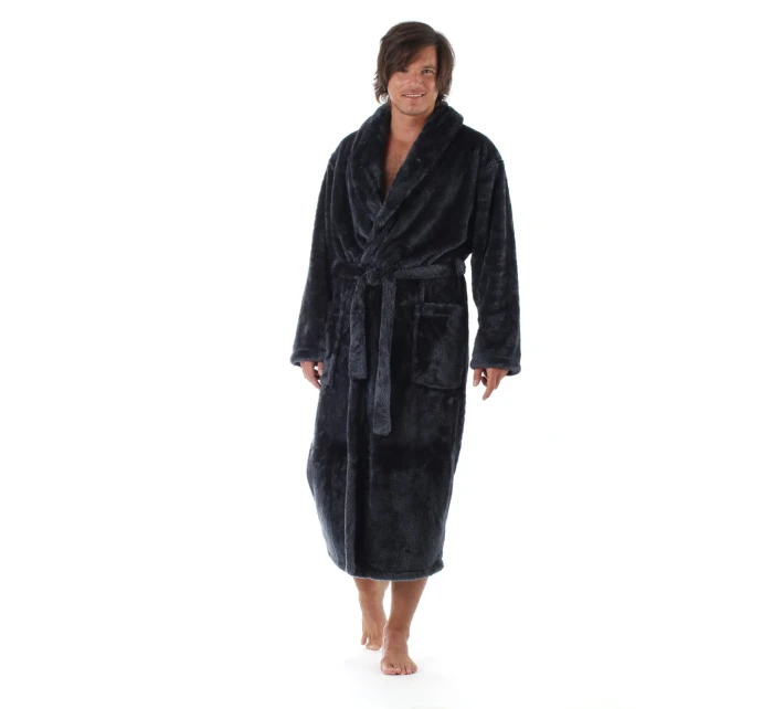 Pánsky župan Jack extra 2120 anthracite - Vestis