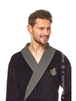 Pánsky župan 9102 black - L&L