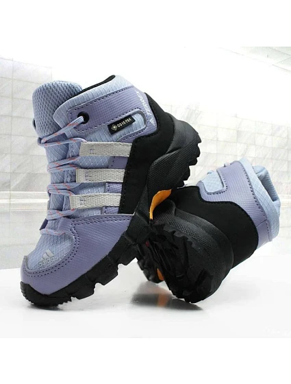 Dětská sportovní obuv Terrex Mid GTX tenisky purple model 21351531 - ADIDAS