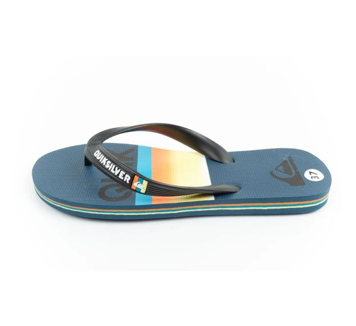 Detské žabky Quiksilver Molokai Módne a pohodlné na pláž