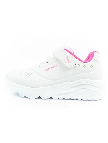 Skechers Uno Lite buty sneakersy sportowe dziecięce białe wygodne Skechers Uno Lite buty sneakersy sportowe dziecięce białe wygodne