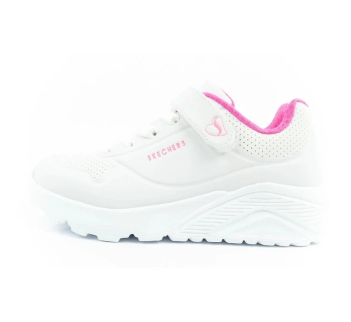 Skechers Uno Lite detské športové tenisky biele pohodlné
