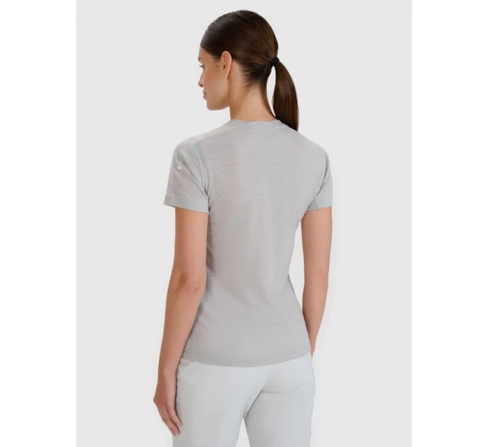 Dámské trekingové tričko z Merino vlny model 21434481 - 4F Dámské trekingové tričko z Merino vlny model 21434481 - 4F