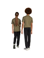 Čierne detské nohavice adidas Essentials JJ3540