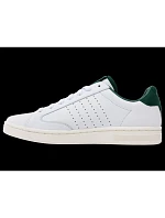 Tenisky K-swiss LOZAN KLUB LTH WHITE/POSY GREEN/SNOW WHITE-M (07263-130-M)