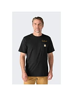 Tričko Carhartt Irvine Hard Work BLACK Tričko Carhartt Irvine Hard Work BLACK
