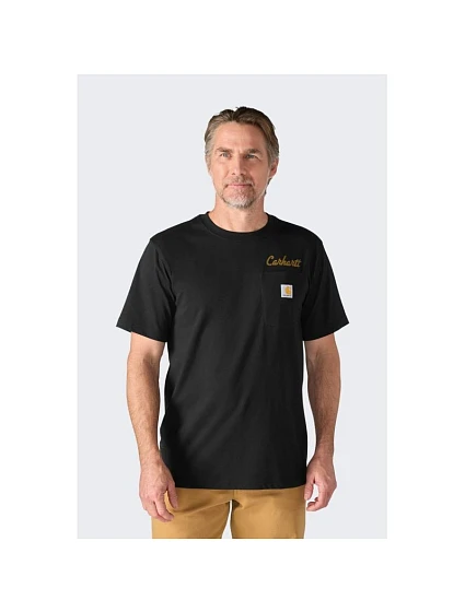 Tričko Carhartt  Work BLACK model 22368894 - WD