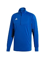 Pánske tričko Condivo18 Training Top 2 Blue M CG0397 - Adidas