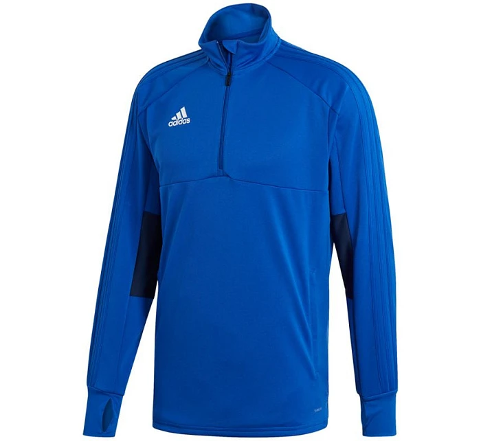 Pánske tričko Condivo18 Training Top 2 Blue M CG0397 - Adidas