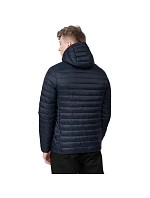 Pánska bunda H4L22-KUMP003 tmavomodrá - 4F