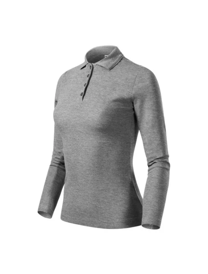 Polokošeľa Pique LS W MLI-23112 Polokošeľa Pique LS W MLI-23112