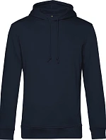 B&C Inspire Hooded_° Pánska mikina s kapucňou 01.U33B tmavomodrá
