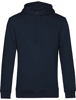 B&C Inspire Hooded_° Pánska mikina s kapucňou 01.U33B tmavomodrá