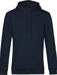 B&C Inspire Hooded_° Pánska mikina s kapucňou 01.U33B tmavomodrá