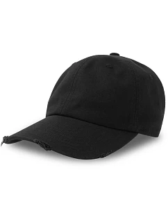 Dad Hat 6 panelová baseballová kšiltovka black model 22410997 - Atlantis Headwear