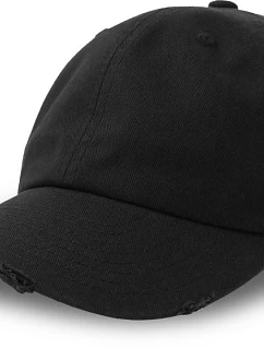 Dad Hat 6 panelová baseballová kšiltovka black model 22410997 - Atlantis Headwear
