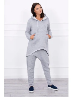 Šedá souprava kalhot model 21755628 - K-Fashion