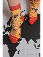Skarpetki Rainbow Socks 1 Para Pizza Owoce Morza