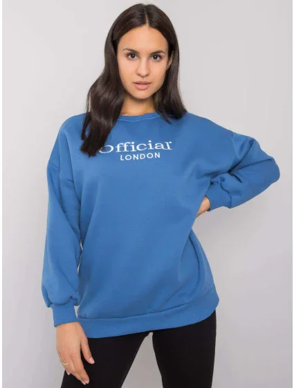 Mikina EM BL model 16327439 tmavě modrá - FPrice Mikina EM BL model 16327439 tmavě modrá - FPrice