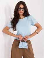 Blúzka IR BZ RR176.90 svetlomodrá