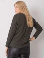 Blúzka RV BZ 7141.22 tmavá khaki