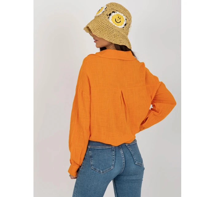 TW KS BI 26698 košele.50 oranžová