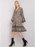 TW SK BI model 20595532 khaki šaty - FPrice