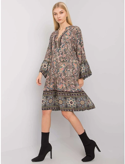 TW SK BI model 20595532 khaki šaty - FPrice