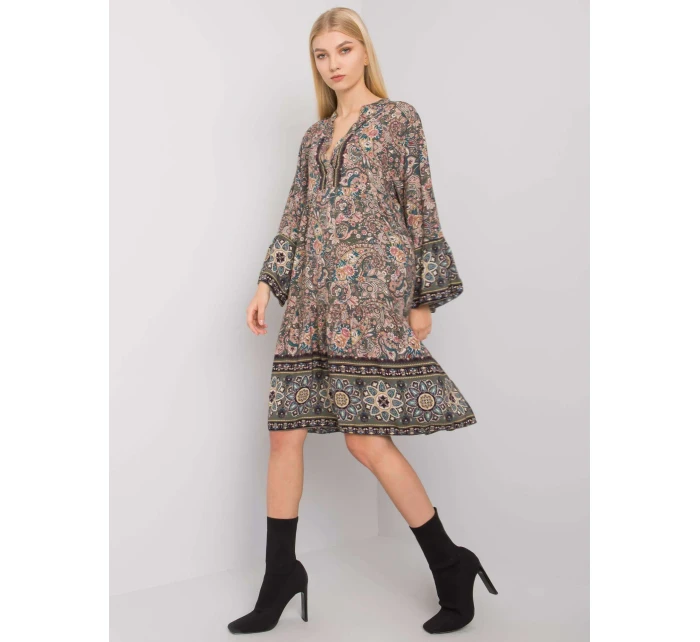 TW SK BI model 20595532 khaki šaty - FPrice