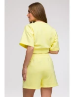 Šortky s kapsami s nášivkami model 21047230 - BeWear