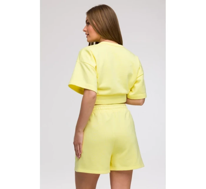 Šortky s kapsami s nášivkami model 21047230 - BeWear