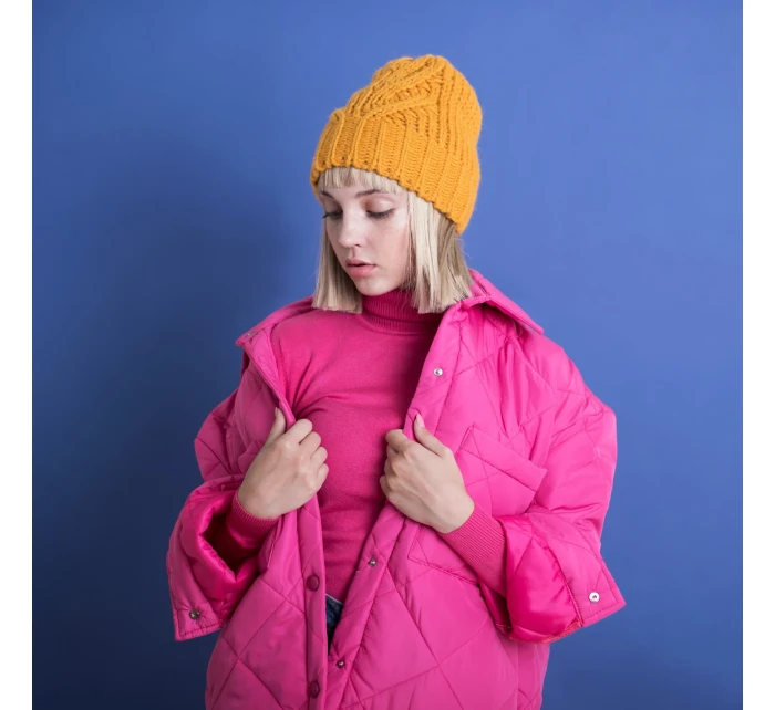 Štýlová francúzska čiapka Mustard - Art of Polo