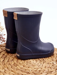 Dětské holínky Wave Gokids Navy blue