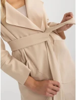 Dámsky kabát TW PL BE M125 light beige - FPrice