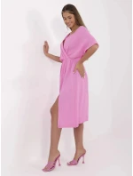 Dámske šaty MI SK 121008.84 Pink - FPrice