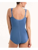 Dámske zoštíhľujúce a tvarujúce body Clara 3459 188 Blue heaven - Anita